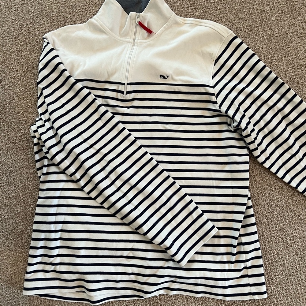 Vineyard vines 1/4 zip pullover